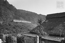 ’80.10　芸備線　道後山ー備後落合間　キハ58系急行列車
