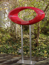Baujahr: 2014 / Material: Polyester / Masse: 121 x 81 x 18 cm / Preis: Privatbesitz