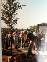 Einweihung der Gartenanlage Kleingärtnerverein Brühl e.V. am 26.9.1983 - 5