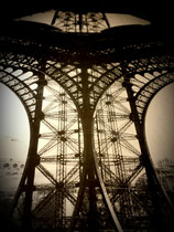 Beijing 2.015 création Hervé Arnoul voyage extraordinaire de la Tour Eiffel en Chine:Etude archives.