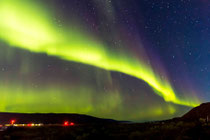 Polarlicht bei Kangerlussuaq