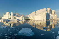 Eisberge des Ilulissat Gletschers