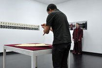 Installation performance: Tony Yap and Brendan O'Connor