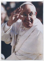 Papa Francesco saluto