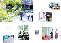 帝塚山学院大学　学校案内巻頭