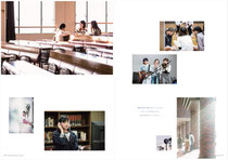 帝塚山学院大学　学校案内巻頭