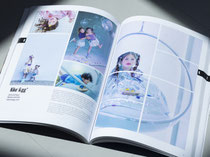 キッズカルチャー誌「Milk」kiko&gg　広告