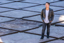 Tobias im Stahlwerk