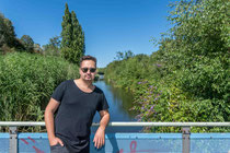 Tobias im Stahlwerk