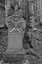 Frz. Grabdenkmal (Hartmannsweilerkopf / Vogesen)