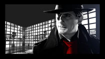 Playing the lead role in the Award Winning Film Noir, "Fach Trottel"