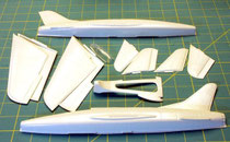 Hobby-Time; Super Sabre vacform parts