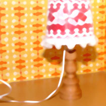 "Table lamp", 2010, digital art, 30 x 30 cm