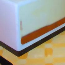 "White kitchen cabinet", 2010, digital art, 30 x 30 cm