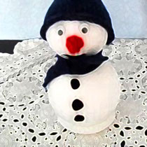 Schneemann, 2011, digitale Kunst