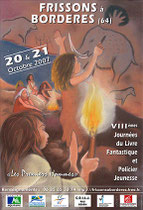 affiche salon du livre jeunesse 2007