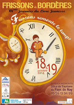 affiche salon du livre jeunesse 2014