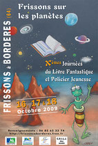 affiche salon du livre jeunesse 2009