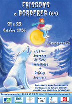 affiche salon du livre jeunesse 2006