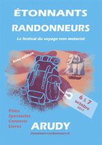 affiche festival Étonnants Randonneurs 2017