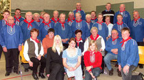 Die Mitglieder Mundartgruppe 2008
