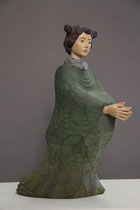 嶋崎達哉　H36×W18×D30cm　『Kongara』