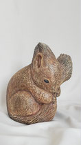 大島玲佳　H21×W16×D15cm　『Breathing with you』
