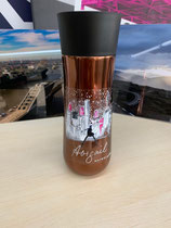 Illustration für Influencer Marketing Goodies; Personalisierte Thermo Becher für die Maybelline-Influencer auf der Nwe York-Reise