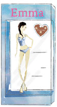 Glamour Online Kampagne für Angermayer Trachtenmode (digitale Anziehpuppe / Fashion)