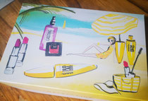 Maybelline:: Illustrierte Beauty Box