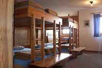 HOFPÜRGLHÜTTE Übernachten - Zimmer auf der Hofpürglhütte