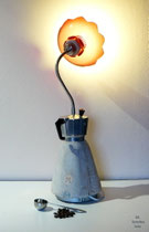 Tischlampe Espresso