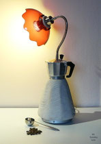 Tischlampe Espresso