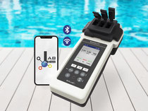 PoolLab 2.0 Profi Wassermessgerät Startset - Aufpreis EUR 154,50