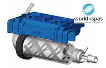 Wellis OZMIX Ozon Wasseraufbereitung mit patentierter Ozonmischkammer