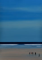 100x140, PORTHMEOR BEACH, VERKAUFT