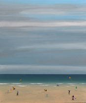 100X120, PORTHMEOR BEACH