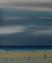 100X120, PORTHMEOR BEACH, SOLD