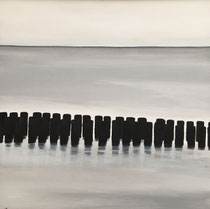 40X40, ACRYL AUF HOLZ, VERKAUFT