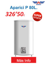 Aparici P 80 litros