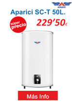 Aparici SC-T 50 litros
