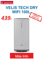 Velis Tech Dry Wifi 100 litros