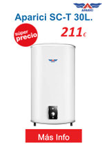 Aparici SC-T 30 litros