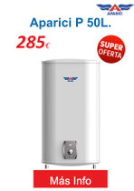 Aparici P 50 litros