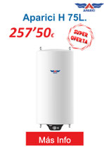 Aparici H 75 litros