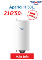 Aparici H 50 litros