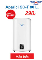 Aparici SC-T 80 litros