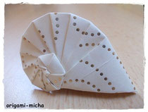 Naval Shell/Autor:Tomoko Fuse/Faltarbeit:Origami-Micha