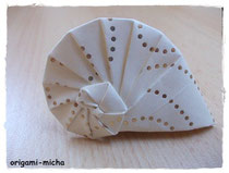 Naval Shell/Autor:Tomoko Fuse/Faltarbeit:Origami-Micha