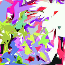 Waiting for the sun, 2010, cm 50x70, particolare